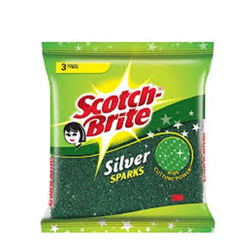 SCOTCH BRITE SILVER SPARKS